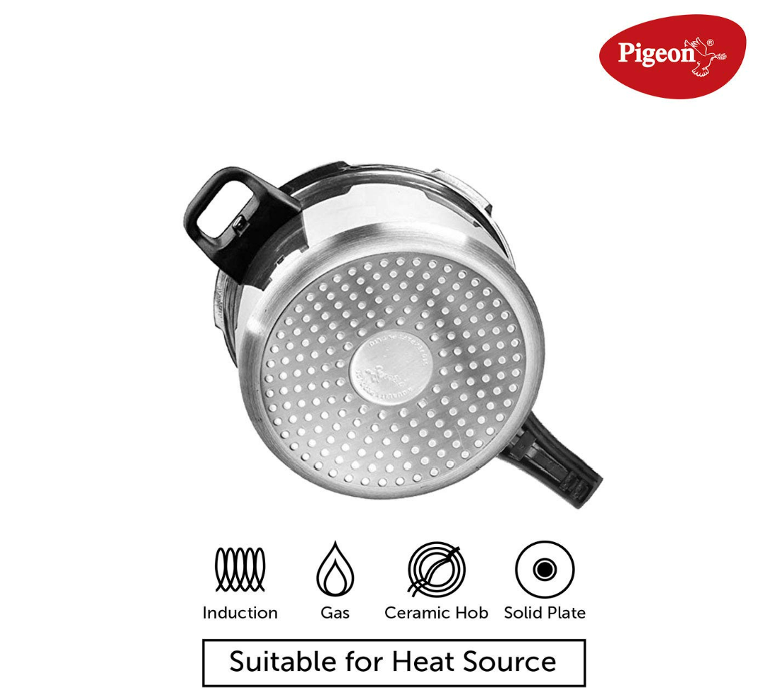 Pigeon Steel JADE Flat Bottom Tope -2700ml Pigeon Steel JADE Flat Bottom Tope -2700ml