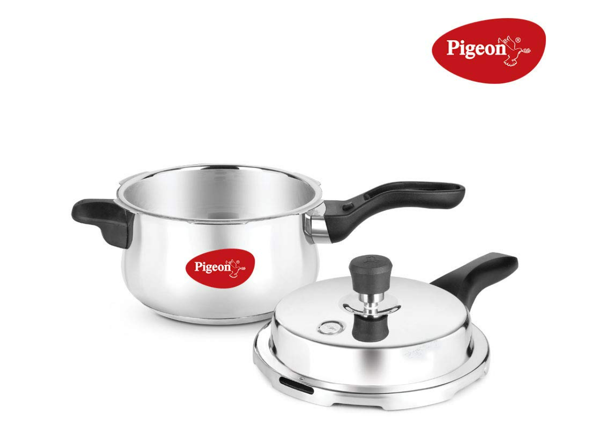 Pigeon Steel JADE Flat Bottom Tope -1750ml Pigeon Steel JADE Flat Bottom Tope -1750ml