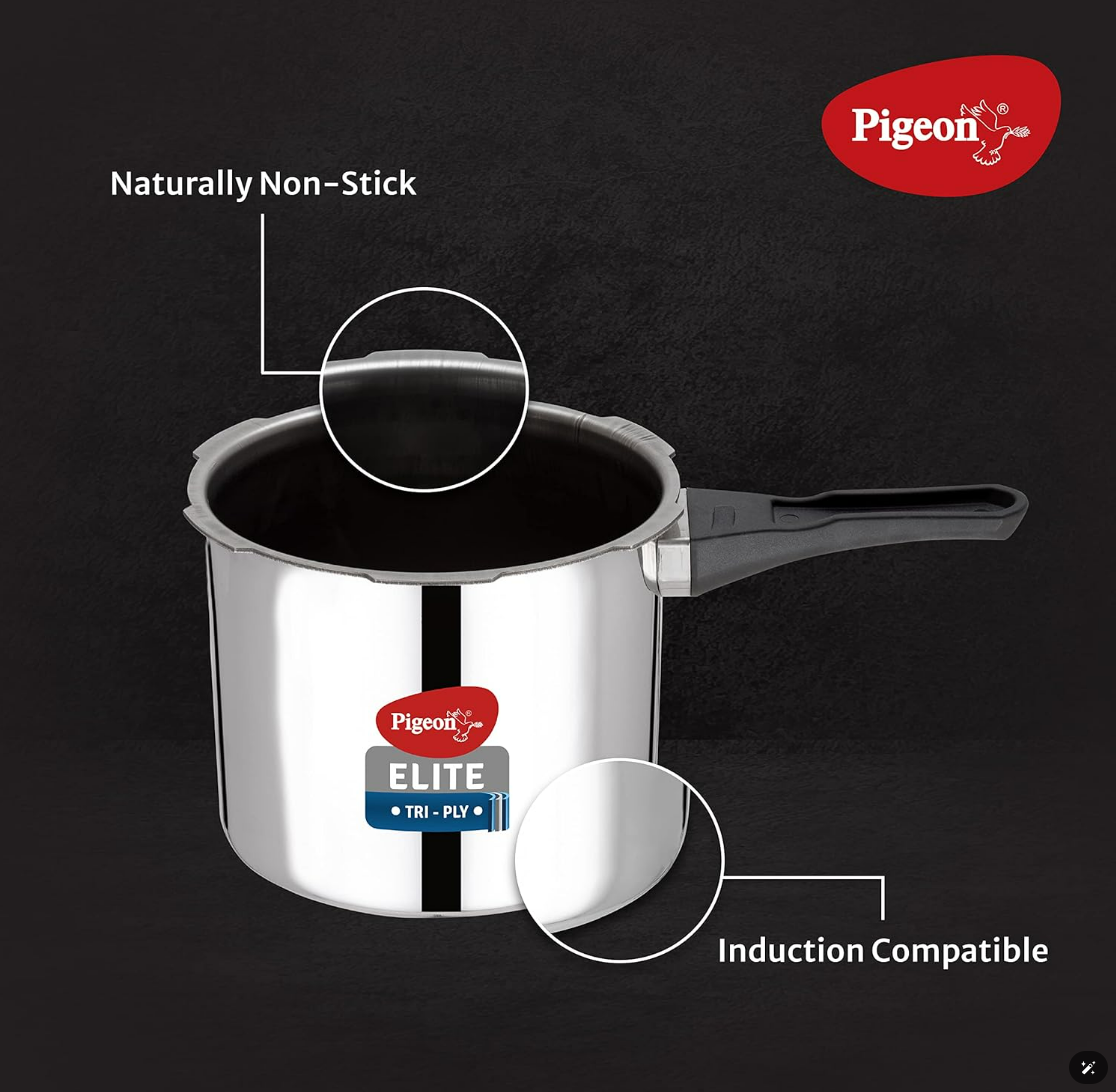 Pigeon Steel EMARALD Copper Bottom Tope-1300ml Pigeon Steel EMARALD Copper Bottom Tope-1300ml