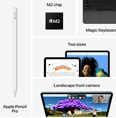Apple iPad Air 11″ (M2,WiFi) 1TB Apple iPad Air 11″ (M2,WiFi) 1TB