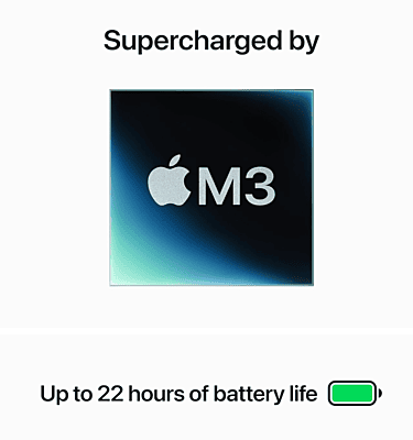 Apple 2023 MacBook Pro (14-inch, M3 chip with 8‑core CPU and 10‑core GPU, 8GB Unified Memory, 512GB) Apple 2023 MacBook Pro (14-inch, M3 chip with 8‑core CPU and 10‑core GPU, 8GB Unified Memory, 512GB)