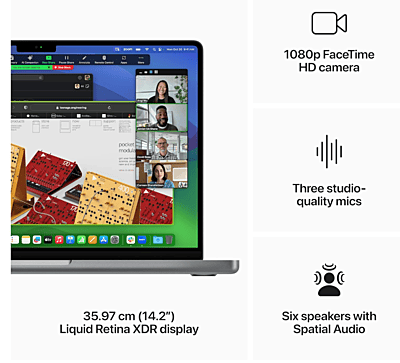 Apple 2023 MacBook Pro (14-inch, M3 chip with 8‑core CPU and 10‑core GPU, 8GB Unified Memory, 512GB) Apple 2023 MacBook Pro (14-inch, M3 chip with 8‑core CPU and 10‑core GPU, 8GB Unified Memory, 512GB)