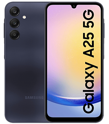 Samsung Galaxy A25 5G (Blue Black, 8GB, 128GB Storage)
