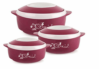 Cello MODUSTACK Tray Set (500+500ml)