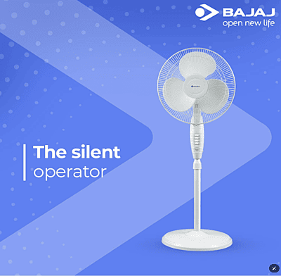 Bajaj SOFTLITE LED TABLE LAMP 5W AC