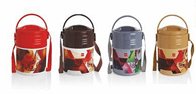 Cello Meal Kit 2 , 2Containers Lunch Box (400ml, Thermoware) Cello Meal Kit 2 , 2Containers Lunch Box (400ml, Thermoware)