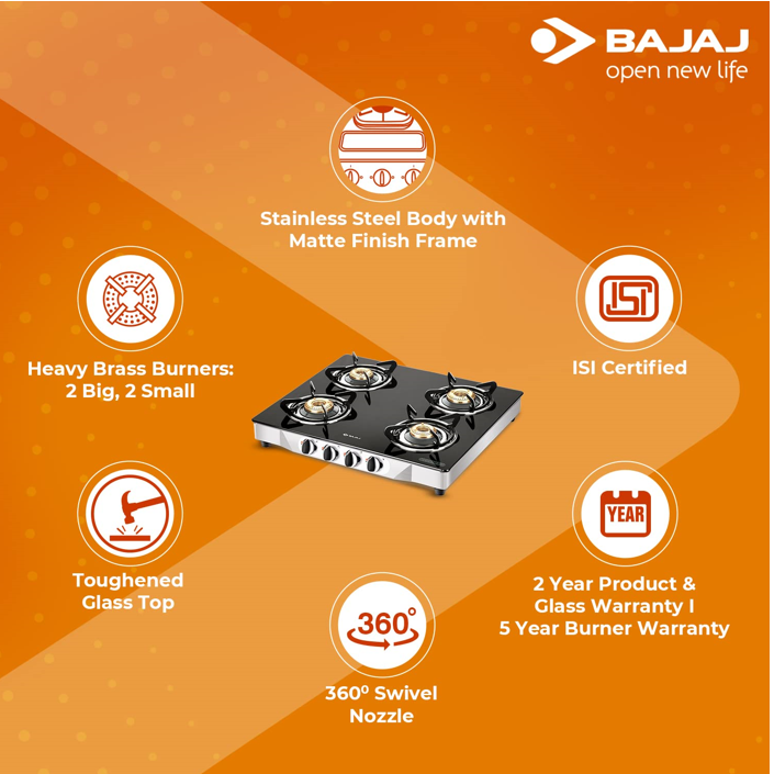 Bajaj HYPERION RC LED TORCH CUM TABLE LAMP Bajaj HYPERION RC LED TORCH CUM TABLE LAMP