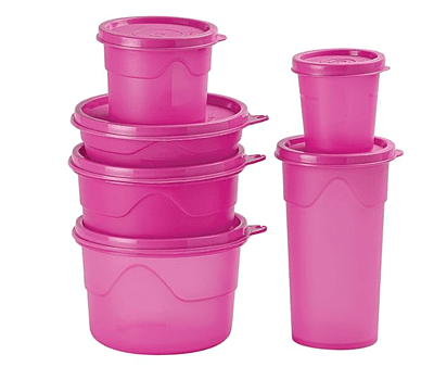 Cello QUBE FRESH combo 6pcs (180ml each) Cello QUBE FRESH combo 6pcs (180ml each)