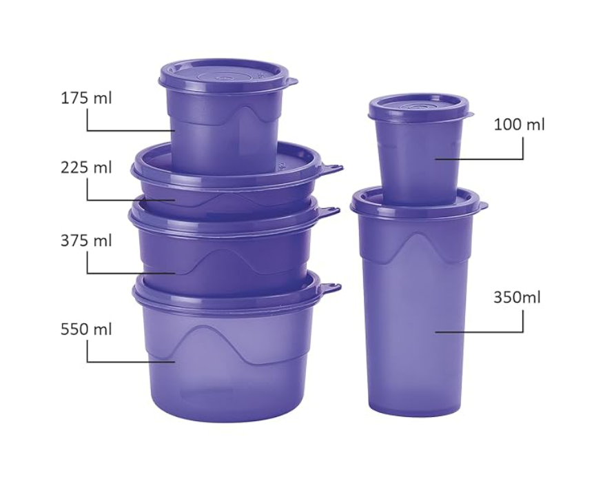Cello QUBE FRESH combo 6pcs (180ml each) Cello QUBE FRESH combo 6pcs (180ml each)