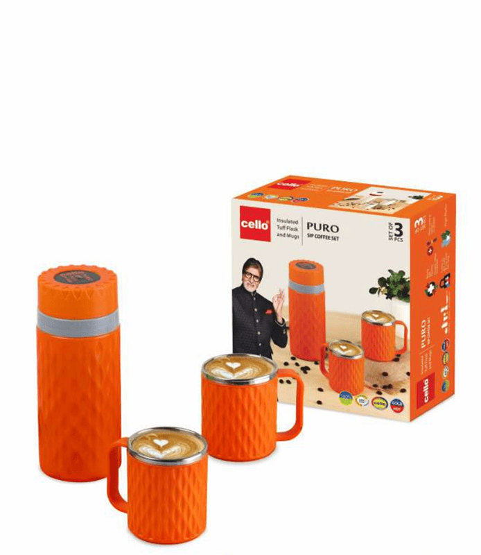 Cello FREDO- 3 Container Cello FREDO- 3 Container
