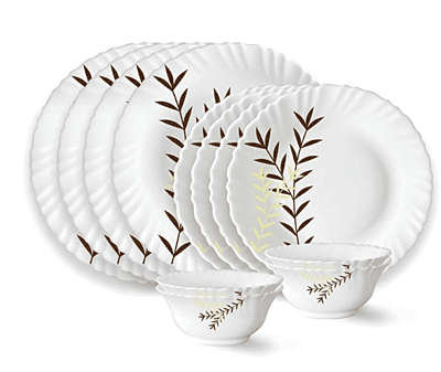 BOROSIL 39 PC D/SET