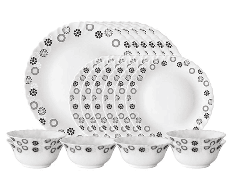 BOROSIL 29 PC D/SET NEW ARRIVAL BOROSIL 29 PC D/SET NEW ARRIVAL