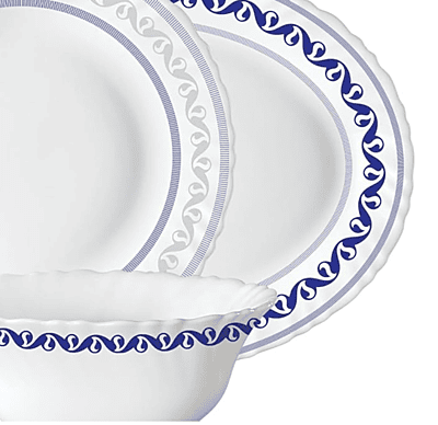 BOROSIL MINI RICE PLATE 1 BOROSIL MINI RICE PLATE 1