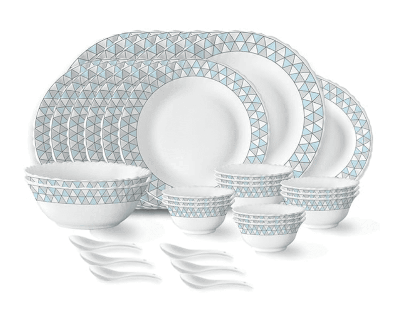 BOROSIL FULL PLATE 10” SET 6 BOROSIL FULL PLATE 10” SET 6