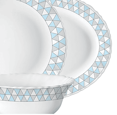 BOROSIL FULL PLATE 10” SET 6 BOROSIL FULL PLATE 10” SET 6