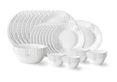 BOROSIL 44 PC D/SET
