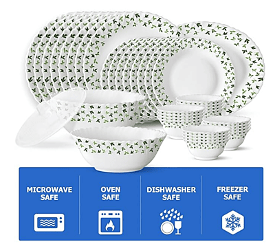 BOROSIL 27 PC D/SET