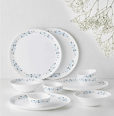 BOROSIL 10 PC D/SET