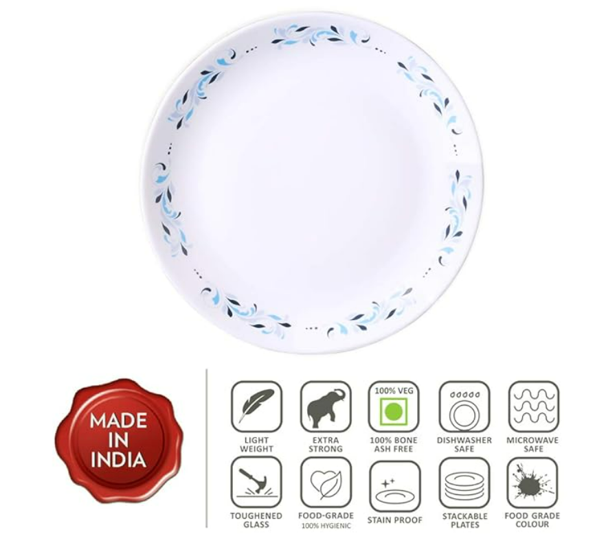 BOROSIL 10 PC D/SET