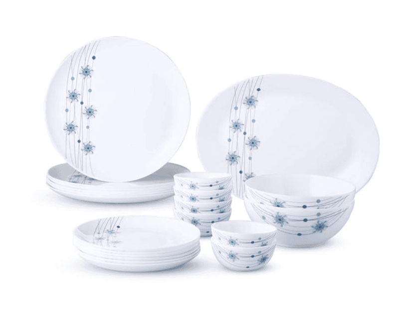 BOROSIL 9 PC D/SET 2 BOROSIL 9 PC D/SET 2
