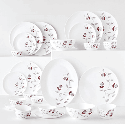 BOROSIL 7 PC D/SET 4 BOROSIL 7 PC D/SET 4