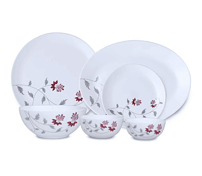 BOROSIL 7 PC D/SET 4 BOROSIL 7 PC D/SET 4
