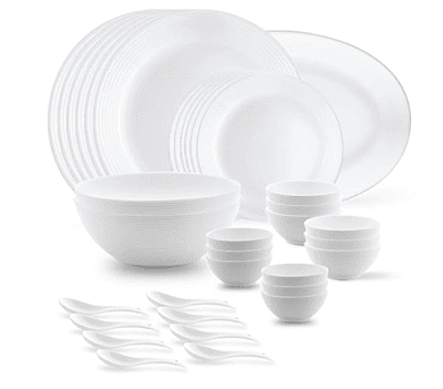 BOROSIL 6 PC D/SET