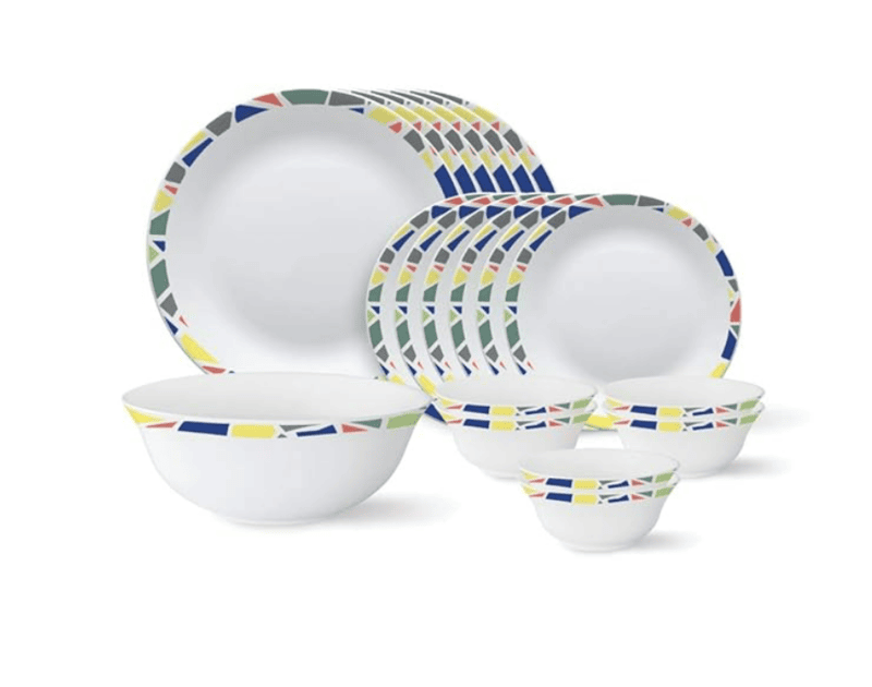 BOROSIL SOUP PLATE SET 2 BOROSIL SOUP PLATE SET 2