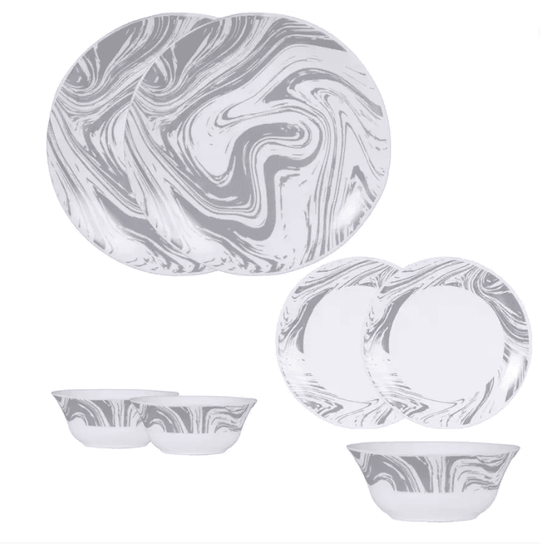 BOROSIL SOUP PLATE SET BOROSIL SOUP PLATE SET
