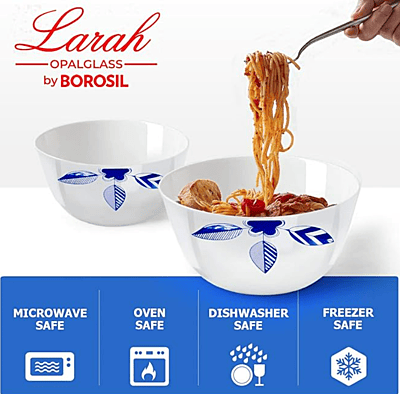 BOROSIL VEG BOWL SET BOROSIL VEG BOWL SET