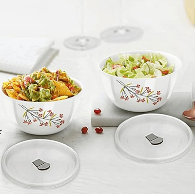 BOROSIL SOUP BOWL SET BOROSIL SOUP BOWL SET