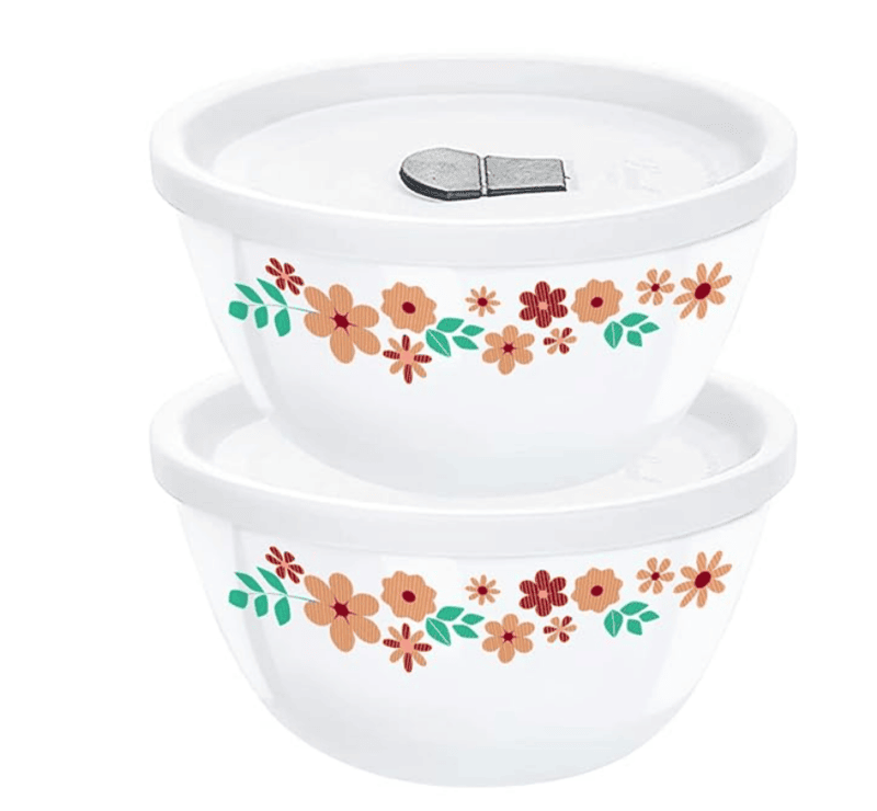 BOROSIL QUARTER PLATE SET