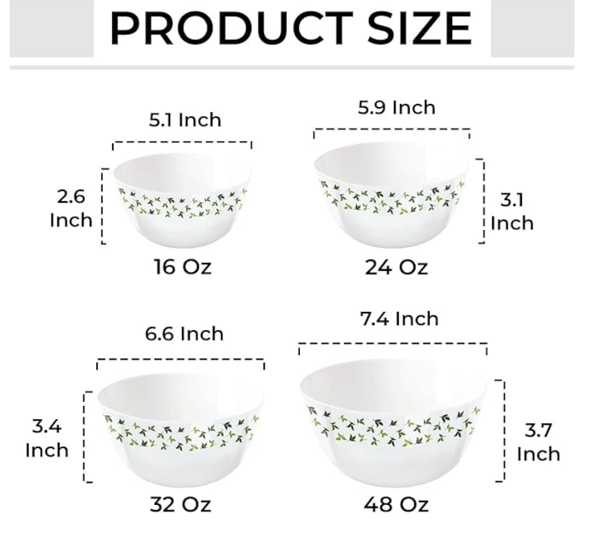 BOROSIL FULL PLATE 11” SET BOROSIL FULL PLATE 11” SET