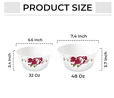 BOROSIL SOUP SET