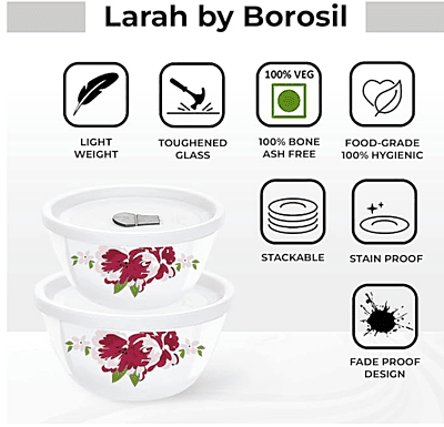 BOROSIL SOUP SET