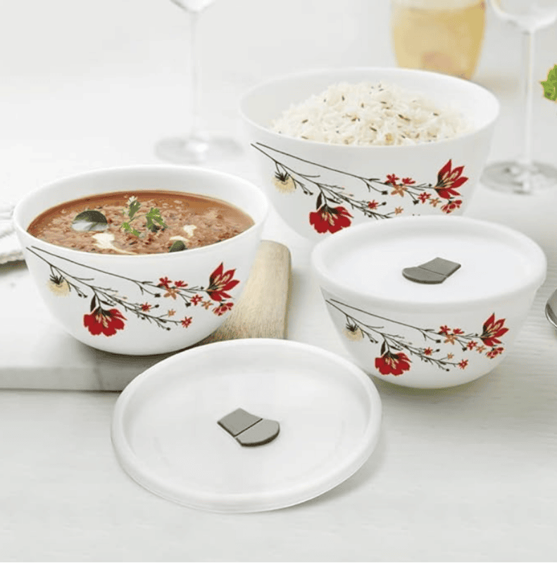 BOROSIL PUDDING SET (REGULAR) BOROSIL PUDDING SET (REGULAR)