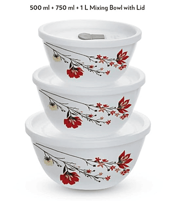BOROSIL PUDDING SET (REGULAR) BOROSIL PUDDING SET (REGULAR)