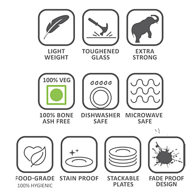 BOROSIL PUDDING SET (REGULAR) BOROSIL PUDDING SET (REGULAR)