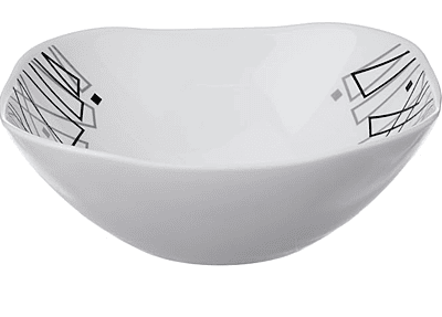 BOROSIL PUDDING SET (L)