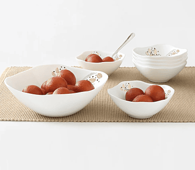 BOROSIL 1 L + 1 L MIXING BOWL WITH LID BOROSIL 1 L + 1 L MIXING BOWL WITH LID