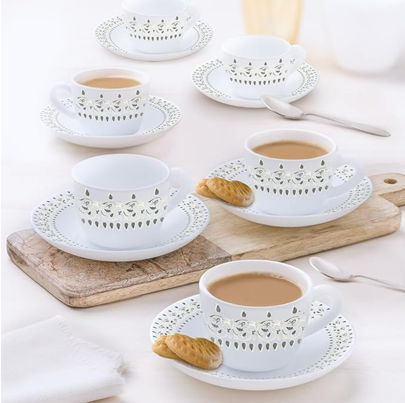 BOROSIL SWEETISH BOWL FLUTED BOROSIL SWEETISH BOWL FLUTED