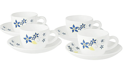 BOROSIL 1 PC MIXING BOWL WITH LID 500 ML