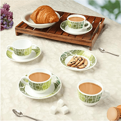 BOROSIL 39CL MUG SET- 2PC 100 ML BOROSIL 39CL MUG SET- 2PC 100 ML