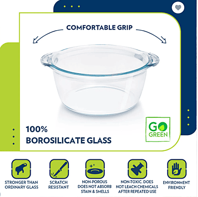 BOROSIL SS COOKFRESH TRI-PLY FLAT KADHAI WITH LID BOROSIL SS COOKFRESH TRI-PLY FLAT KADHAI WITH LID
