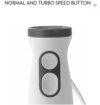 BOROSIL SW21 500 W Hand Blender BOROSIL SW21 500 W Hand Blender
