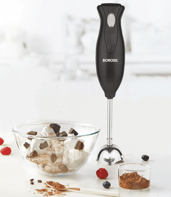 Borosil Smartblend Hand Mixer, HB01 Borosil Smartblend Hand Mixer, HB01