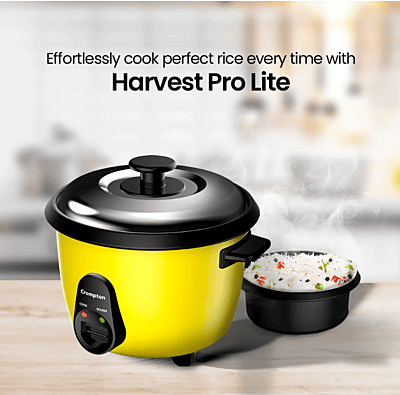 Crompton Harvest Pro Lite 1.8Ltr Rice Cooker Crompton Harvest Pro Lite 1.8Ltr Rice Cooker