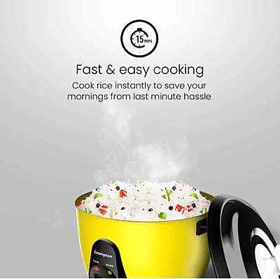 Crompton Harvest Pro Lite 1.8Ltr Rice Cooker Crompton Harvest Pro Lite 1.8Ltr Rice Cooker