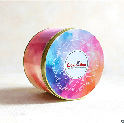 CookieMan Flat Tin- 200g