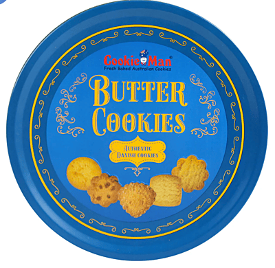 CookieMan 8 Pcs Chocolates